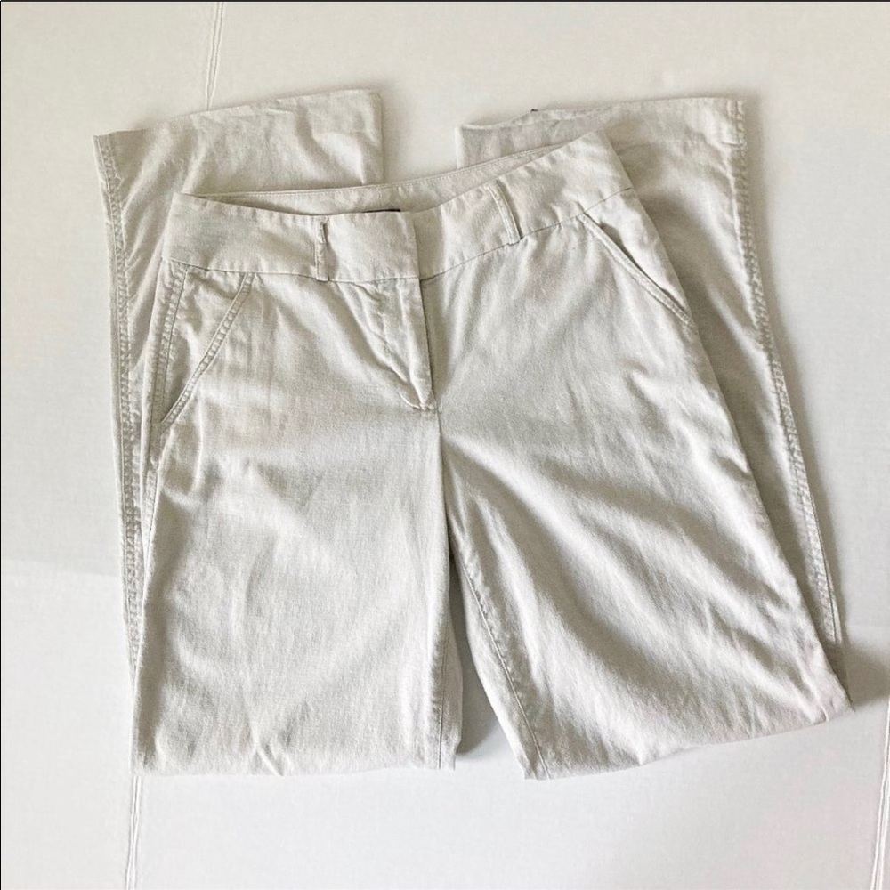 J crew linen pants